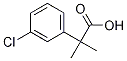 2-(3-Chlorophenyl)-2-methylpropanoic acid