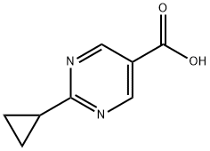 2-Cyclopropyl-pyrimidine-5-carboxylic acid