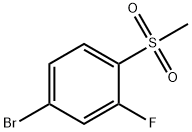4-Bromo-2-fluoro-1-(methylsulfonyl)benzene