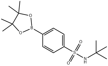 t-Butyl 4-boronobenzenesulfonamide, pinacol ester