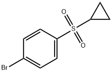 1-Bromo-4-(cyclopropanesulfonyl)benzene