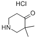 3,3-dimethylpiperidin-4-one hydrochloride