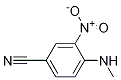 4-(Methylamino)-3-nitrobenzonitrile