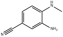 3-Amino-4-(methylamino)benzonitrile