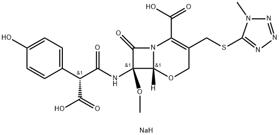 Moxalactam sodium salt