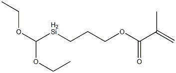 3-[Diethoxy(methyl)silyl]propyl Methacrylate