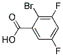 2-Bromo-3,5-difluorobenzoic acid