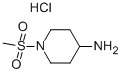 1-methanesulfonylpiperidin-4-amine hydrochloride