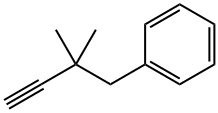 (2,2-dimethylbut-3-yn-1-yl)benzene