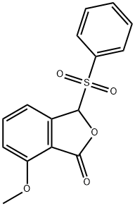7-Methoxy-3-phenylsulfonyl-1(3H)-isobenzofuranone
