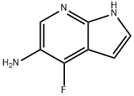 4-fluoro-1H-pyrrolo[2,3-b]pyridin-5-amine