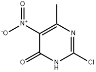 2-Chloro-6-methyl-5-nitro-4(1h)-pyrimidinone