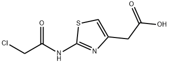 2-(2-Chloroacetamido)-4-thiazoleacetic acid