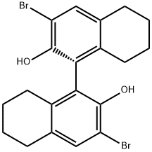 (R)-(+)-3,3'-Dibromo-5,5',6,6',7,7',8,8'-octahydro-1,1'-bi-2-naphthol