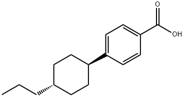 trans-4-(4-n-Propylcyclohexyl)benzoic acid