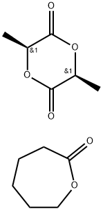 Poly(L-lactide-co-ε-caprolactone)