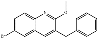 3-Benzyl-6-bromo-2-methoxyquinoline
