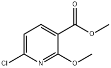 Methyl 6-chloro-2-methoxynicotinate