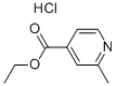 Ethyl 2-methylpyridine-4-carboxylate hydrochloride