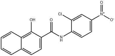 N-(2-chloro-4-nitrophenyl)-1-hydroxynaphthalene-2-carboxamide