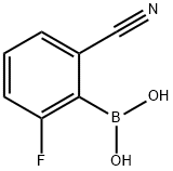 (2-Cyano-6-fluorophenyl)boronic acid