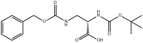 (2S)-3-{[(benzyloxy)carbonyl]amino}-2-{[(tert-butoxy)carbonyl]amino}propanoic acid