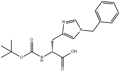 N-Boc-1-phenylmethyl-d-histidine