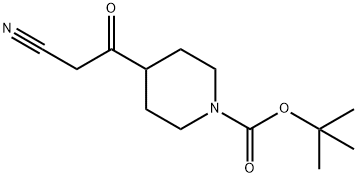 tert-butyl 4-(2-cyanoacetyl)piperidine-1-carboxylate
