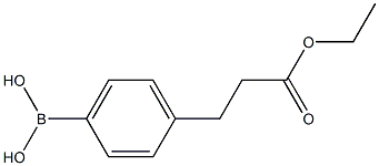 4-(2-Ethoxycarbonylethyl)phenylboronic acid