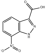 7-nitro-1H-indazole-3-carboxylic acid