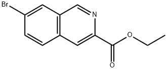 Ethyl 7-bromoisoquinoline-3-carboxylate