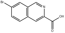7-Bromoisoquinoline-3-carboxylic acid