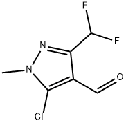 5-Chloro-3-(difluoromethyl)-1-methyl-1H-pyrazole-4-carbaldehyde