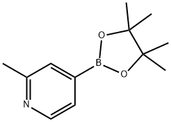2-Methylpyridine-4-boronic acid pinacol ester