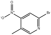 2-bromo-5-methyl-4-nitropyridine