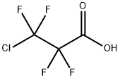 3-Chloro-2,2,3,3-tetrafluoropropionic Acid