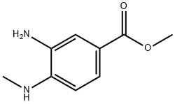 Methyl 3-amino-4-(methylamino)benzoate