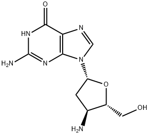 3'-Amino-2',3'-dideoxyguanosine