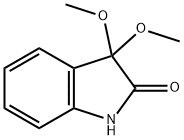 3,3-dimethoxyindolin-2-one