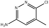 6-chloro-5-methylpyridazin-3-amine