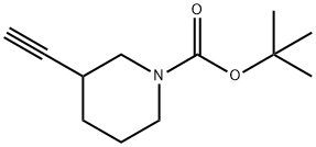 tert-butyl 3-ethynylpiperidine-1-carboxylate