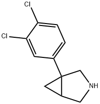 1-(3,4-dichlorophenyl)-3-azabicyclo[3.1.0]hexane