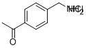 1-(4-(Aminomethyl)phenyl)ethanone hydrochloride