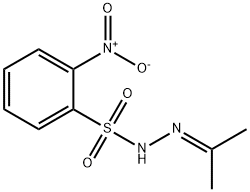 N-Isopropylidene-N′-2-nitrobenzenesulfonyl hydrazine