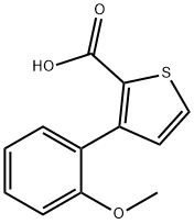 3-(2-Methoxyphenyl)thiophene-2-carboxylic acid