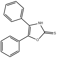 4,5-Diphenyl-2-oxazolethiol
