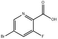 5-bromo-3-fluoropyridine-2-carboxylic acid