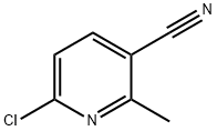 6-Chloro-2-methylnicotinonitrile