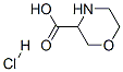 Morpholine-3-carboxylic acid hydrochloride