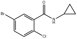 Cyclopropyl 5-bromo-2-chlorobenzamide